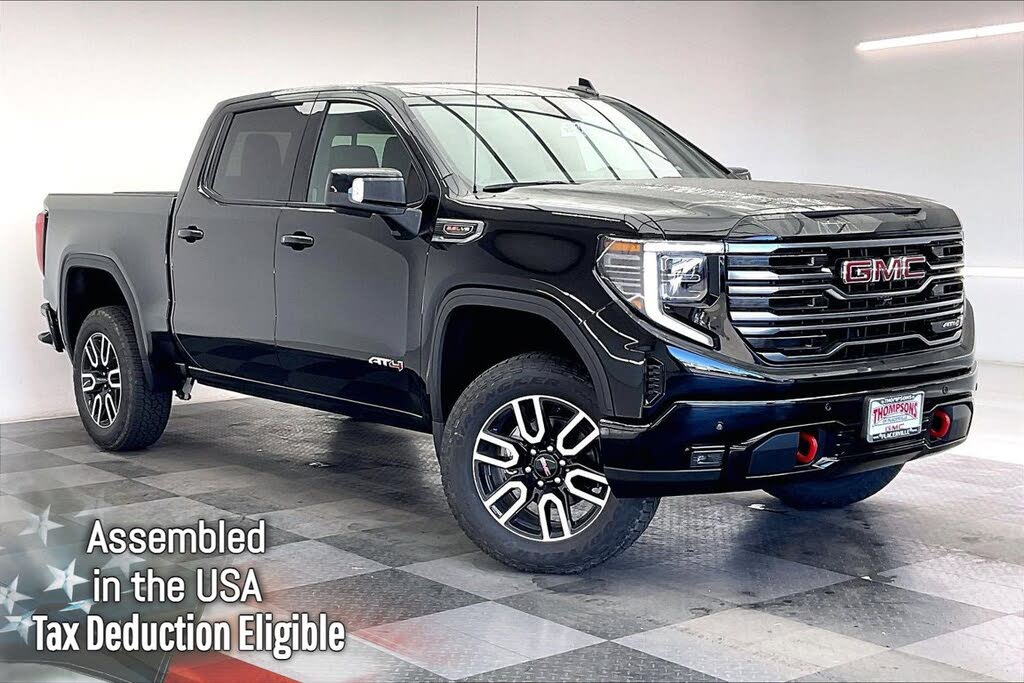 2026 GMC Sierra 1500 AT4 Crew Cab 4WD