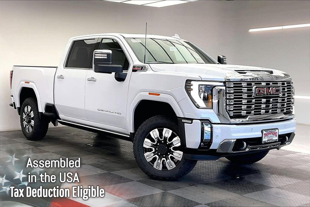 2026 GMC Sierra 2500HD Denali Crew Cab 4WD