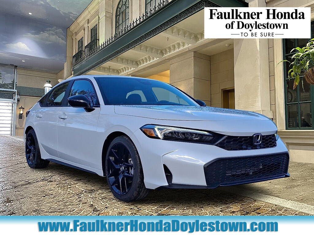 2026 Honda Civic Hatchback Sport FWD