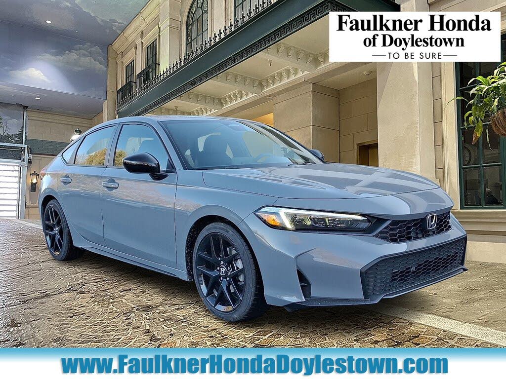 2026 Honda Civic Hatchback Sport FWD