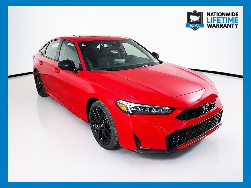 2026 Honda Civic Hybrid Sport Sedan FWD