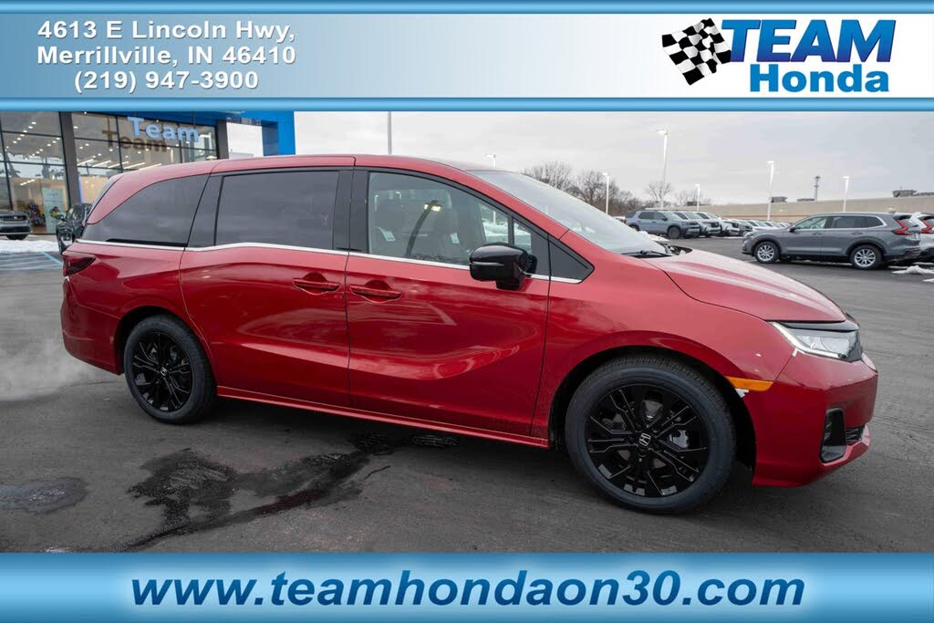 2026 Honda Odyssey Sport-L FWD
