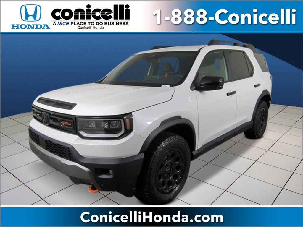 2026 Honda Passport TrailSport Blackout AWD