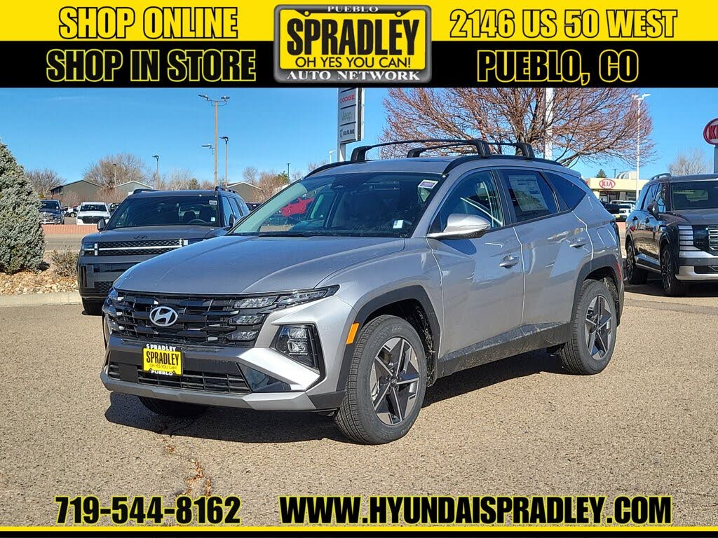 2026 Hyundai Tucson SEL Premium AWD