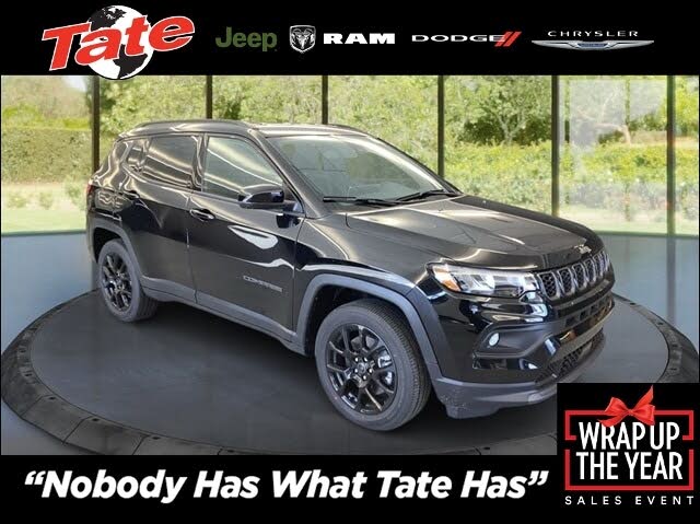 2026 Jeep Compass Latitude 4WD