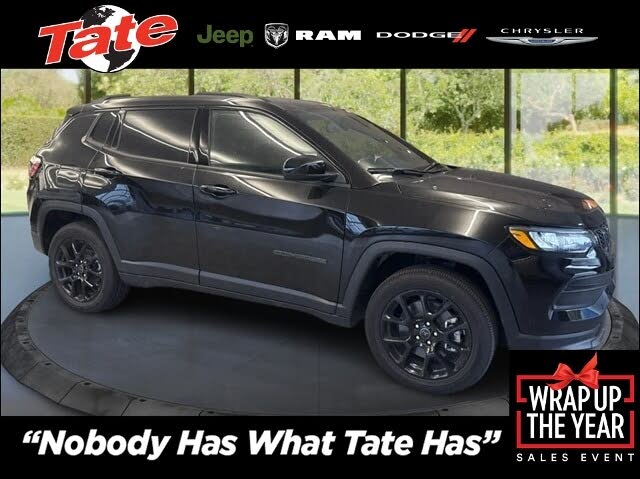 2026 Jeep Compass Latitude 4WD