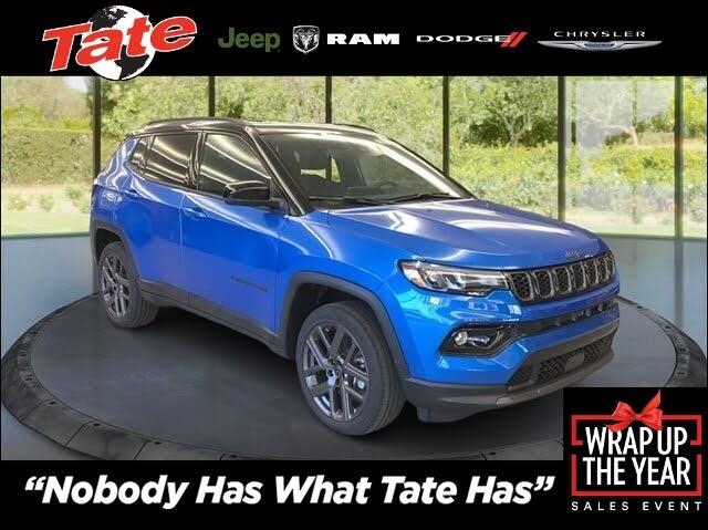 2026 Jeep Compass Limited 4WD