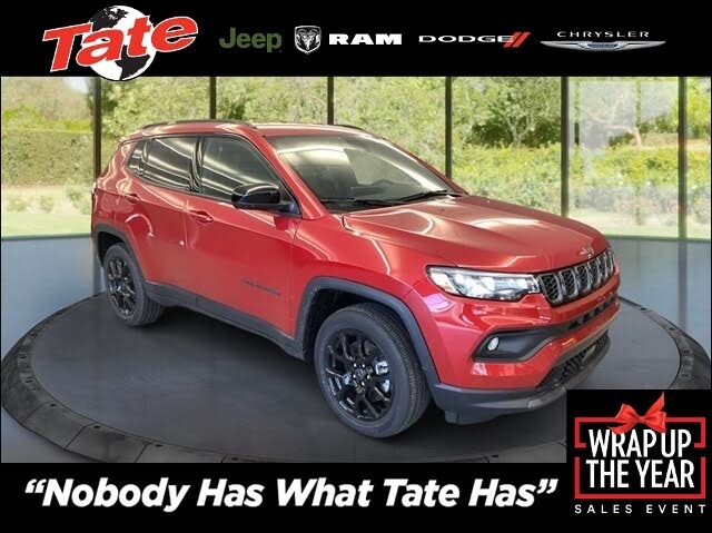 2026 Jeep Compass Latitude 4WD