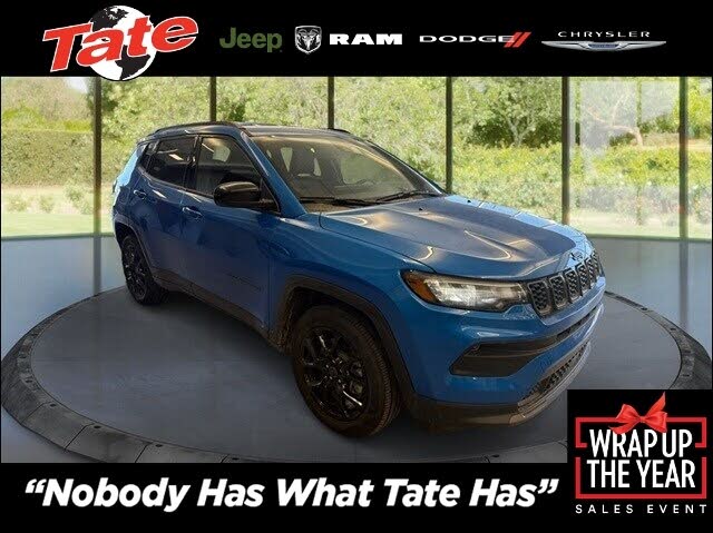 2026 Jeep Compass Latitude 4WD