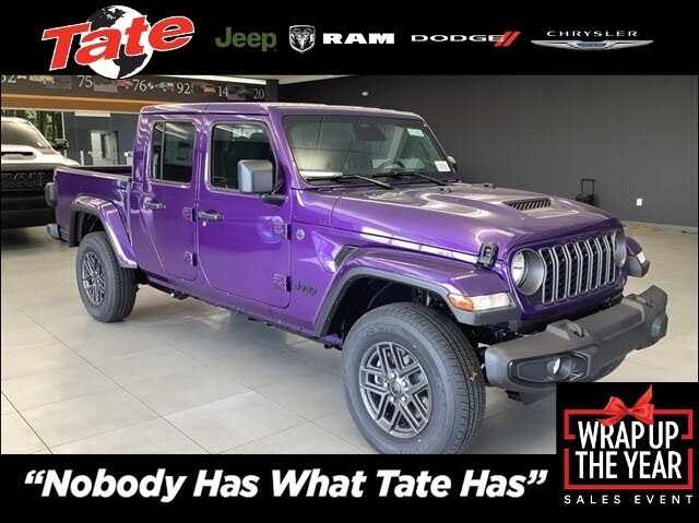 2026 Jeep Gladiator Sport S Crew Cab 4WD
