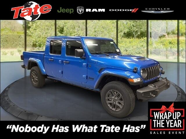 2026 Jeep Gladiator Sport S Crew Cab 4WD