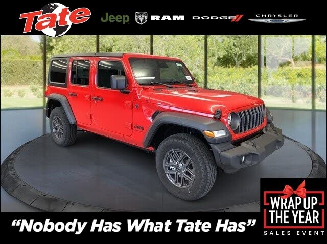 2026 Jeep Wrangler Sport S 4-Door 4WD