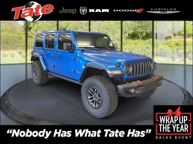 2026 Jeep Wrangler Rubicon X 4-Door 4WD