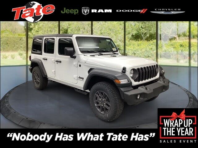 2026 Jeep Wrangler Sport S 4-Door 4WD