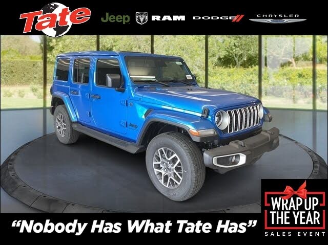 2026 Jeep Wrangler Sahara 4-Door 4WD