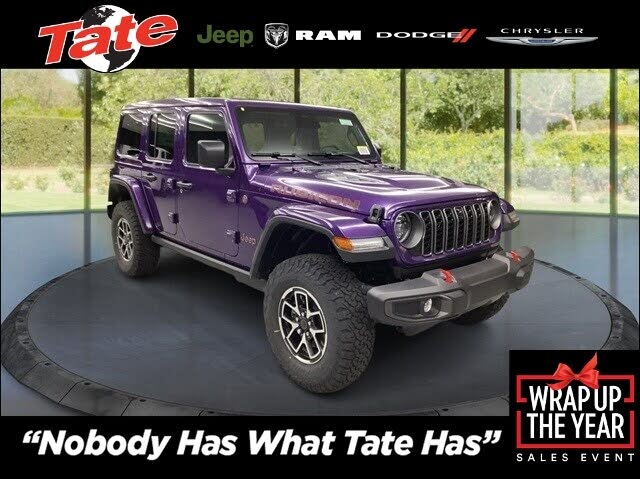 2026 Jeep Wrangler Rubicon 4-Door 4WD