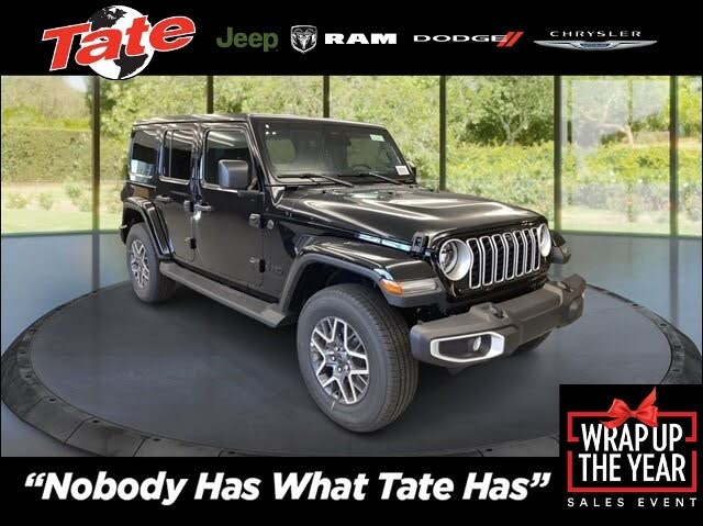2026 Jeep Wrangler Sahara 4-Door 4WD