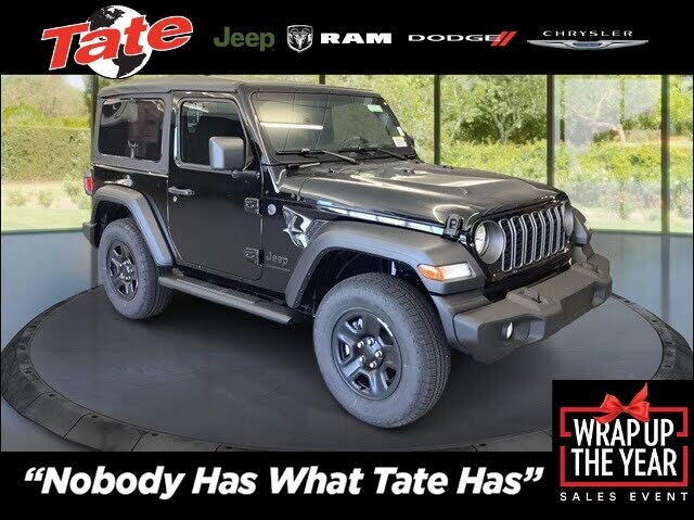 2026 Jeep Wrangler Sport 2-Door 4WD