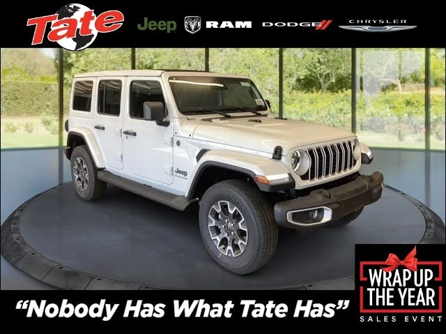 2026 Jeep Wrangler Sahara 4-Door 4WD
