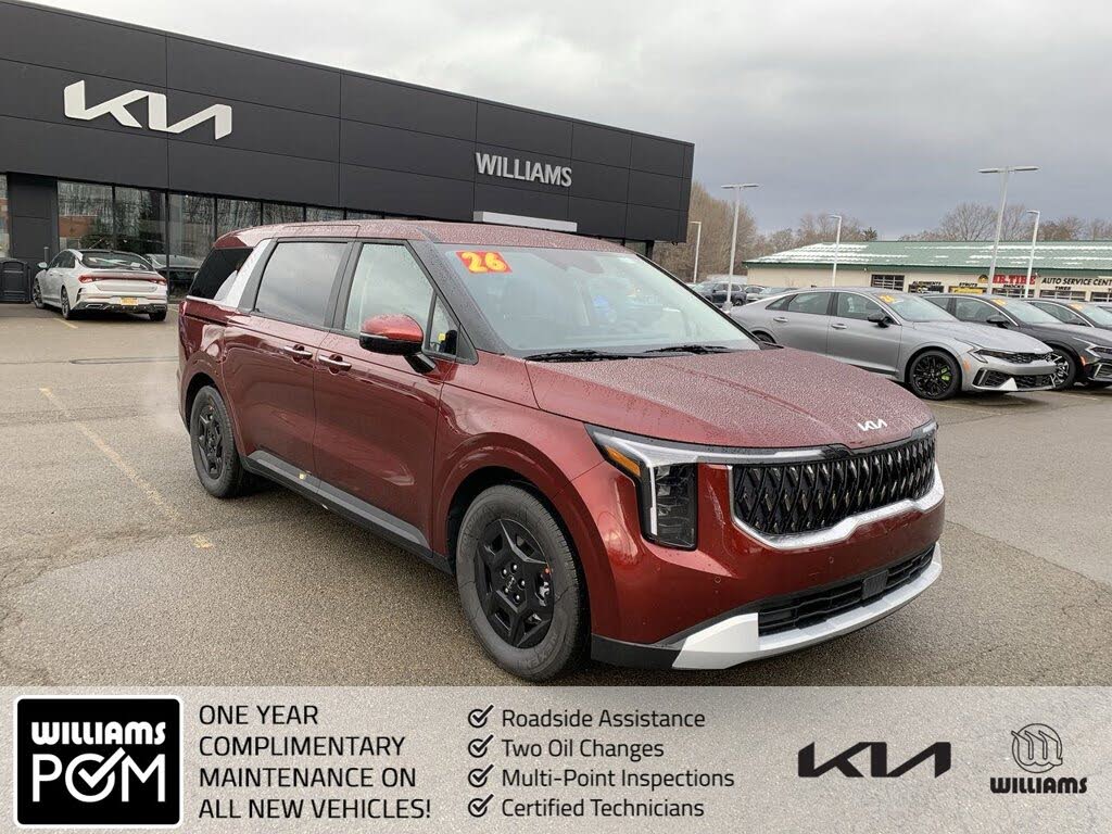 2026 Kia Carnival LXS FWD