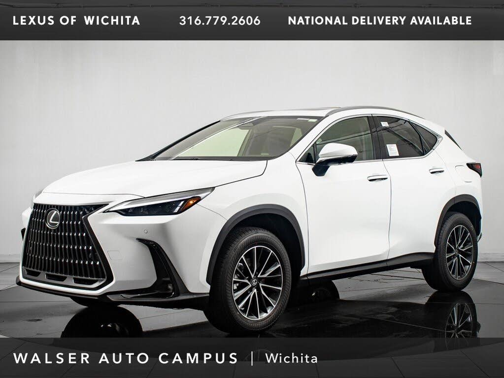 2026 Lexus NX Hybrid 450h+ Luxury AWD