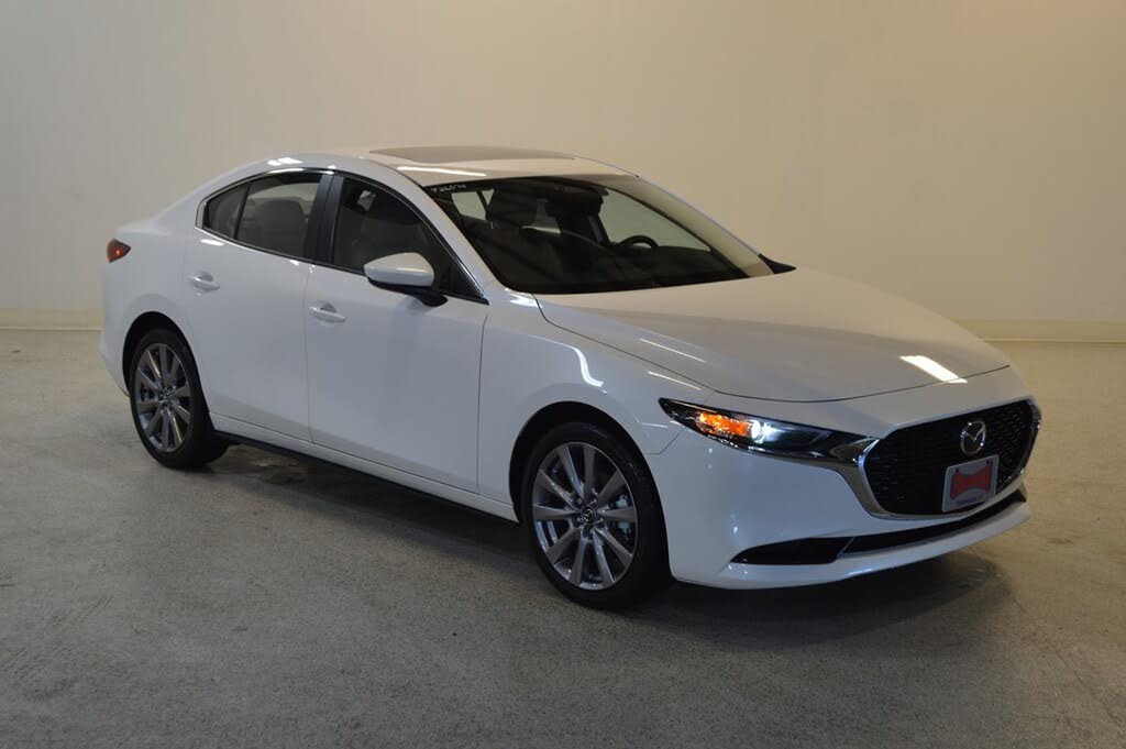 2026 Mazda MAZDA3 2.5 S Preferred Sedan FWD