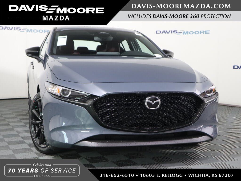 2026 Mazda MAZDA3 2.5 S Carbon Edition Hatchback AWD