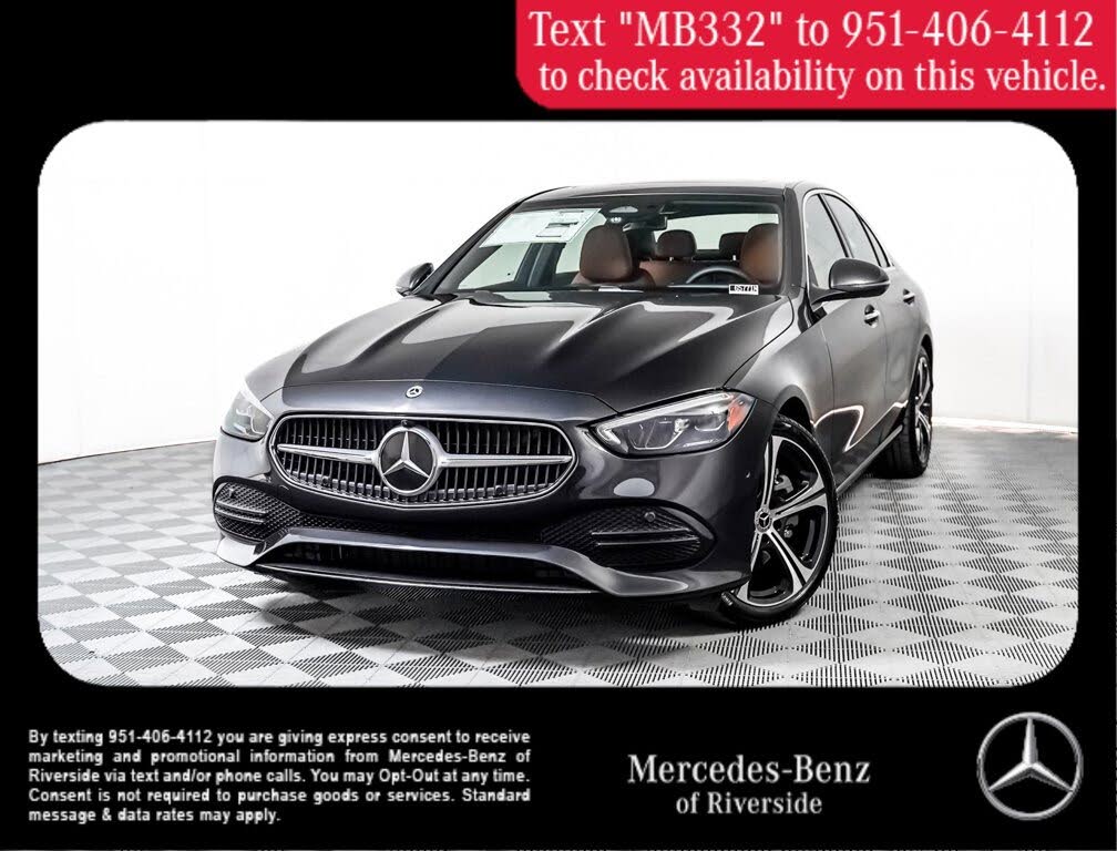 2026 Mercedes-Benz C-Class C 300 RWD