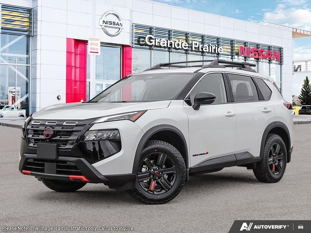 2026 Nissan Rogue Rock Creek AWD