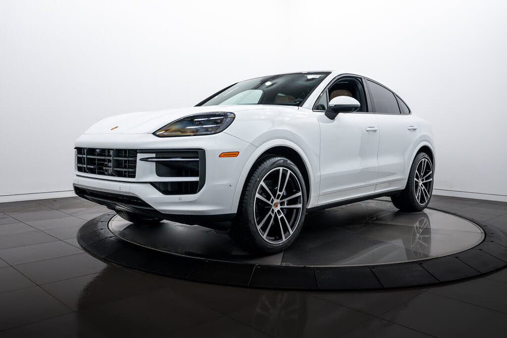 2026 Porsche Cayenne Coupe AWD