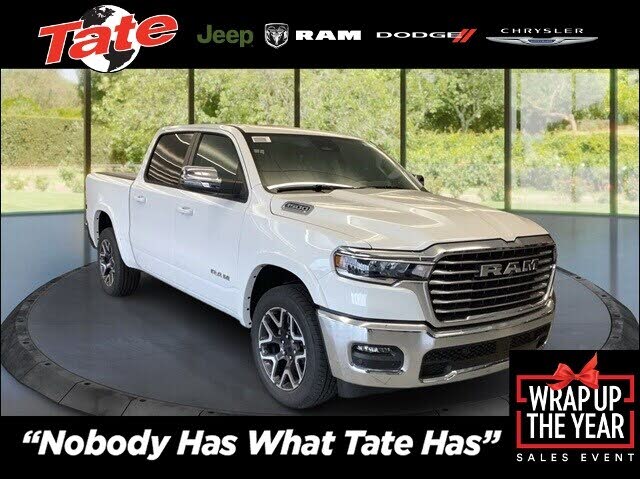 2026 RAM 1500 Laramie Crew Cab 4WD