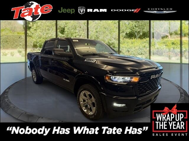 2026 RAM 1500 Big Horn Crew Cab 4WD