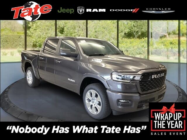 2026 RAM 1500 Big Horn Crew Cab 4WD
