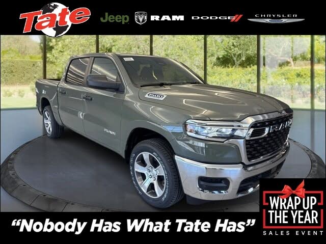 2026 RAM 1500 Tradesman Crew Cab 4WD