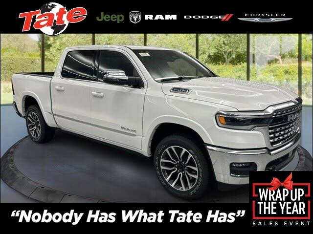 2026 RAM 1500 Limited Crew Cab 4WD