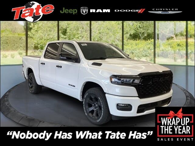 2026 RAM 1500 Big Horn Crew Cab 4WD