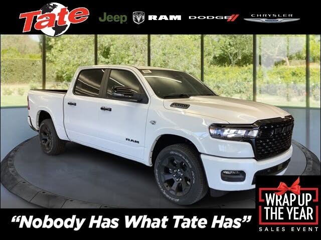 2026 RAM 1500 Big Horn Crew Cab 4WD