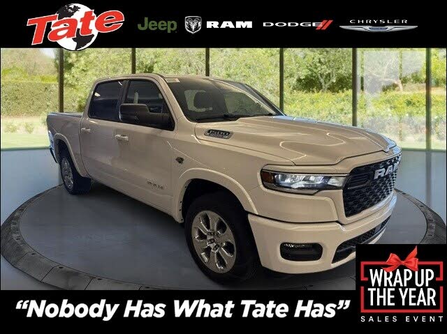 2026 RAM 1500 Big Horn Crew Cab 4WD