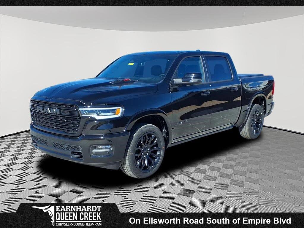 2026 RAM 1500 Limited Crew Cab 4WD