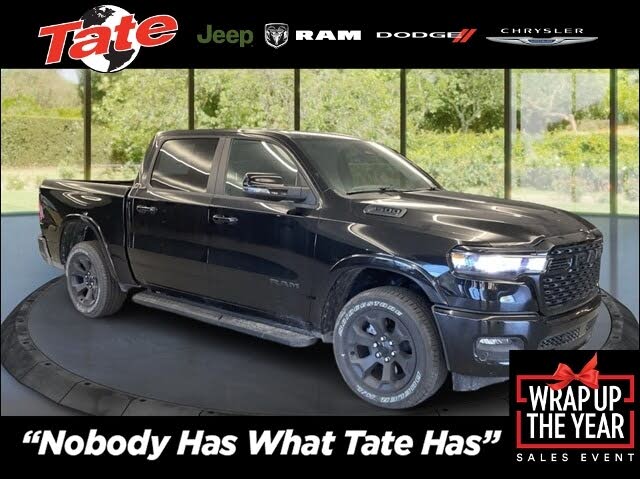 2026 RAM 1500 Big Horn Crew Cab 4WD