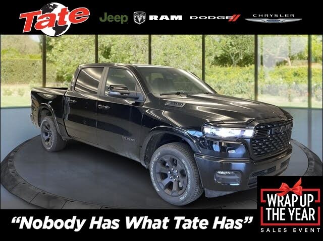 2026 RAM 1500 Big Horn Crew Cab 4WD