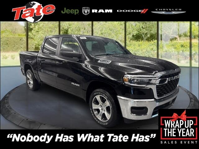 2026 RAM 1500 Tradesman Crew Cab 4WD