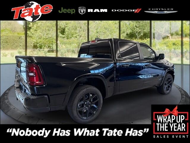 2026 RAM 1500 Laramie Crew Cab 4WD