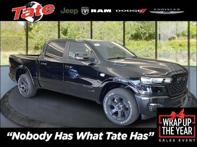 2026 RAM 1500 Big Horn Crew Cab 4WD