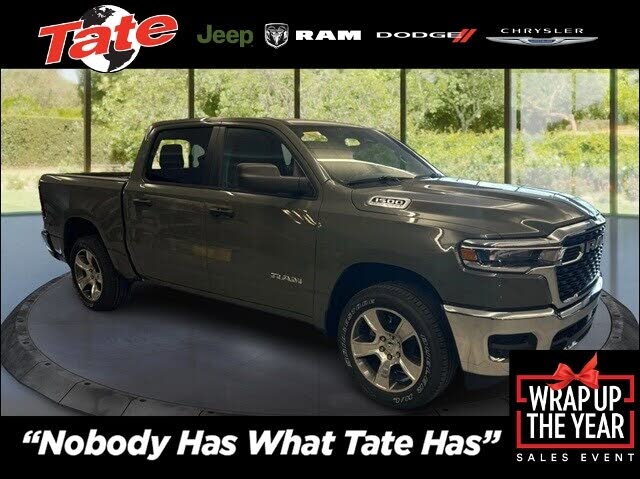 2026 RAM 1500 Tradesman Crew Cab 4WD
