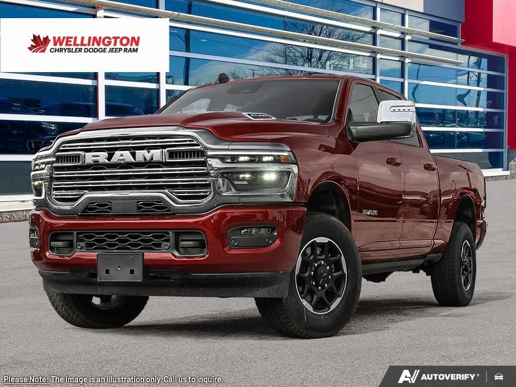2026 RAM 2500 Laramie Crew Cab 4WD