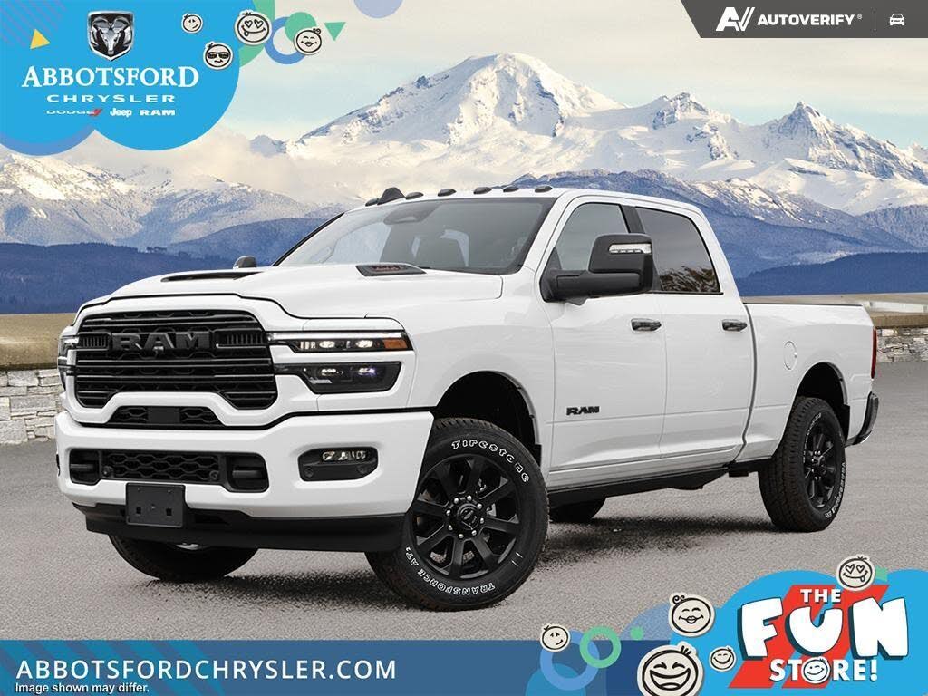 2026 RAM 3500 Laramie Crew Cab LB 4WD
