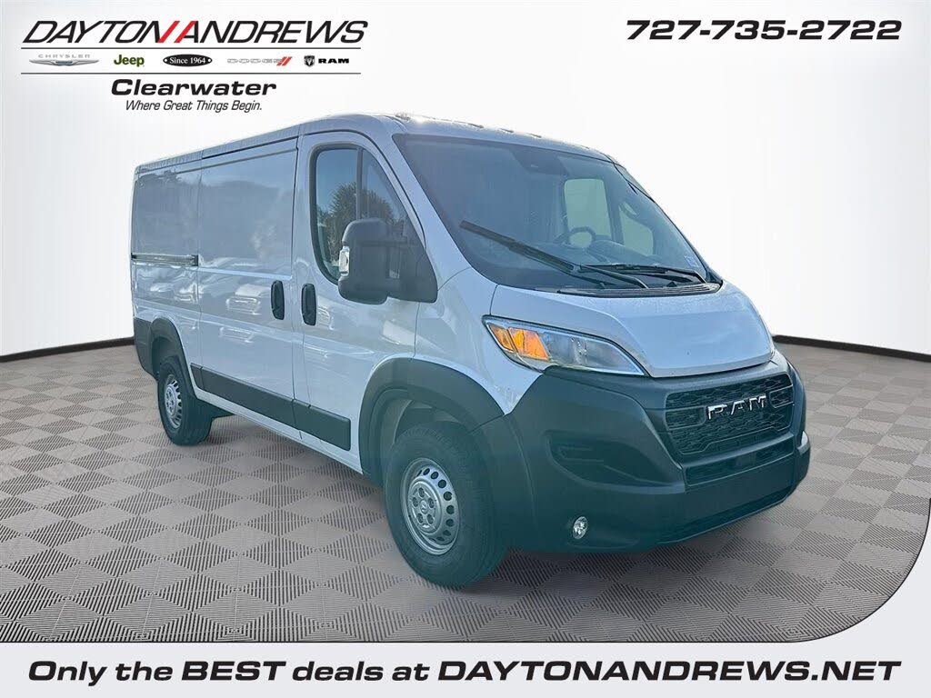 2026 RAM ProMaster 1500 Tradesman 136 Low Roof Cargo Van FWD