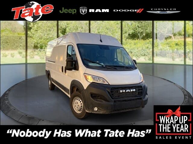 2026 RAM ProMaster 3500 Tradesman 159 High Roof Extended Cargo Van FWD