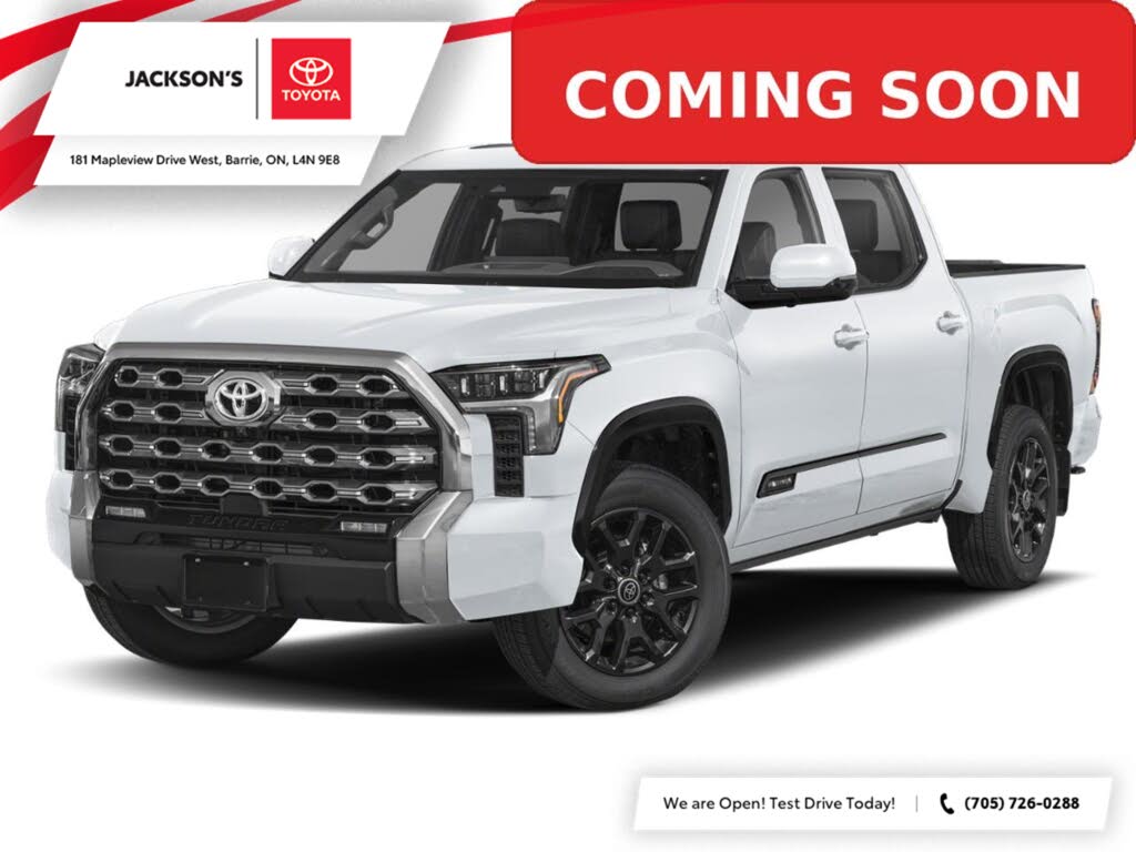 2026 Toyota Tundra 1794 Edition CrewMax Cab 4WD